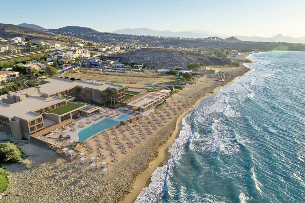 Read more about the article Sentido Unique Blue Resort, Το νέο ξενοδοχείο του Ηρακλείου