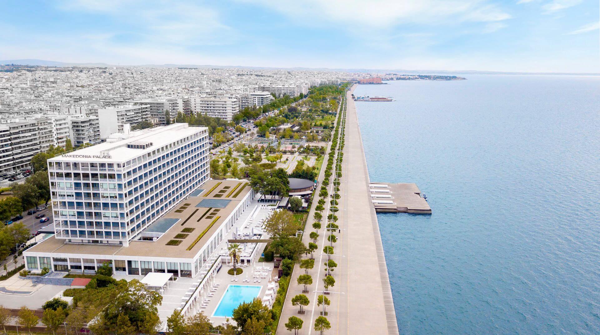 Read more about the article Makedonia Palace: Ανοίγει τις πόρτες του το εμβληματικό ξενοδοχείο της Θεσσαλονίκης