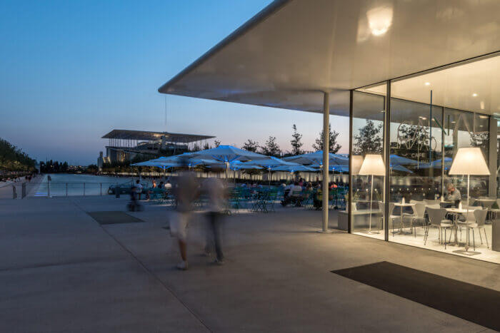 Read more about the article Stavros Niarchos Foundation Cultural Center brings haute cuisine