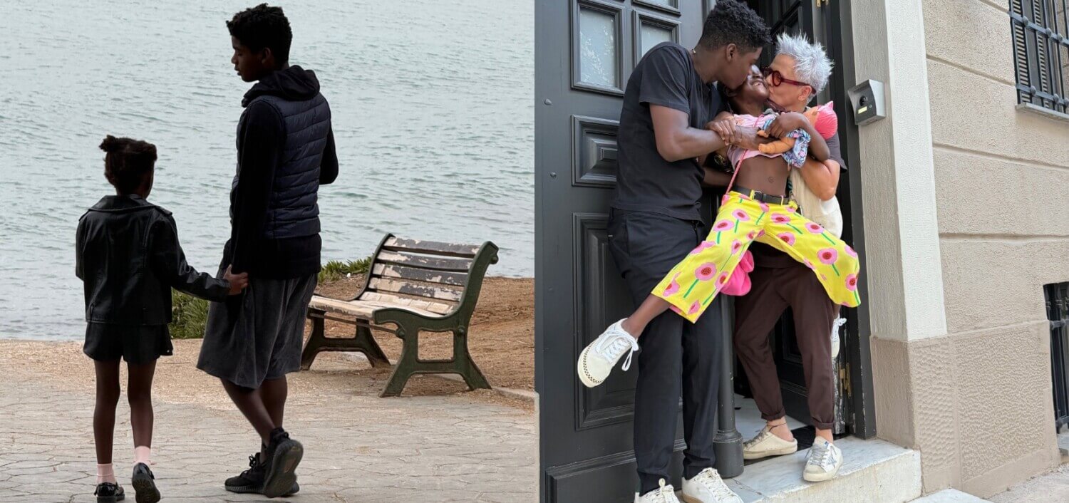 Read more about the article Φωτεινή Παντζιά στο “GREC VOYAGE”: Η ζωή μου είναι τα παιδιά μου — και όσα αγάπησα με πίστη