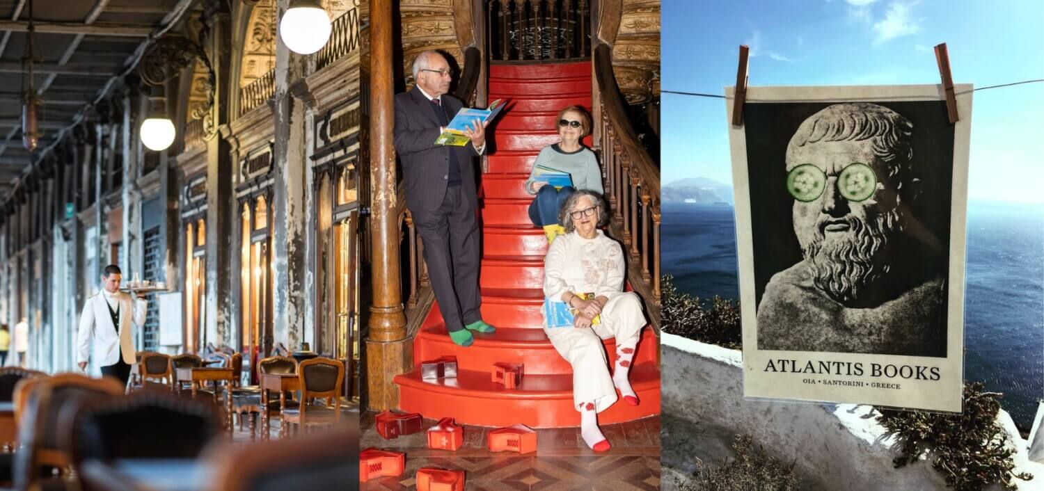 Read more about the article Η τάση (μας) για Αναγνωστικό Τουρισμό: “Book” your ticket