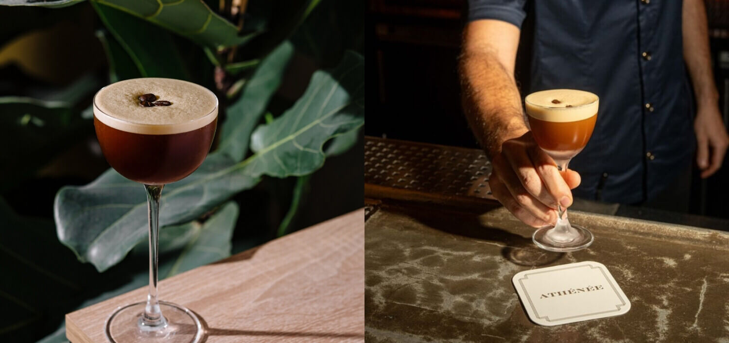 Read more about the article Espresso Martini στην Αθήνα: Τα 5 bar που σερβίρουν το πιο chic cocktail της άνοιξης