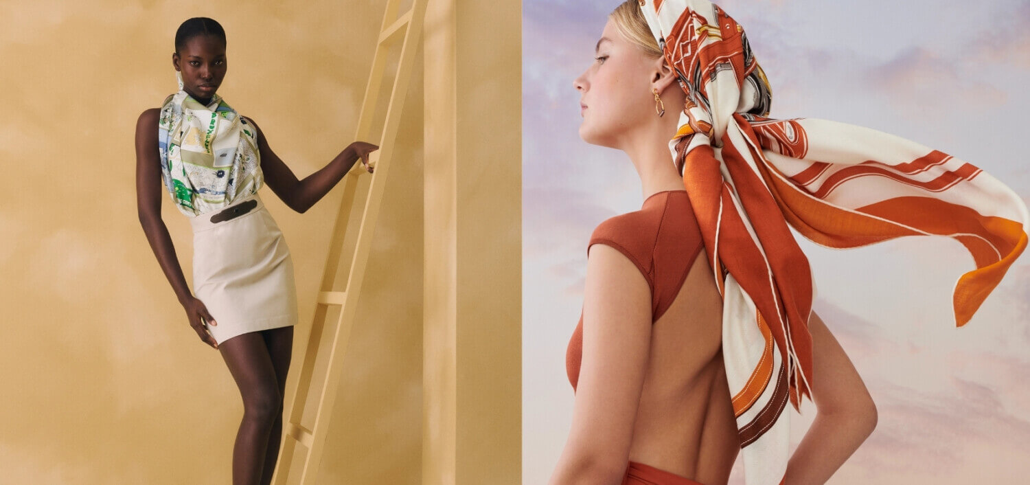 Read more about the article Scarf dressing: Το φουλάρι είναι το απόλυτο ανοιξιάτικο αξεσουάρ – Οι πιο chic τρόποι για να το φορέσεις σωστά
