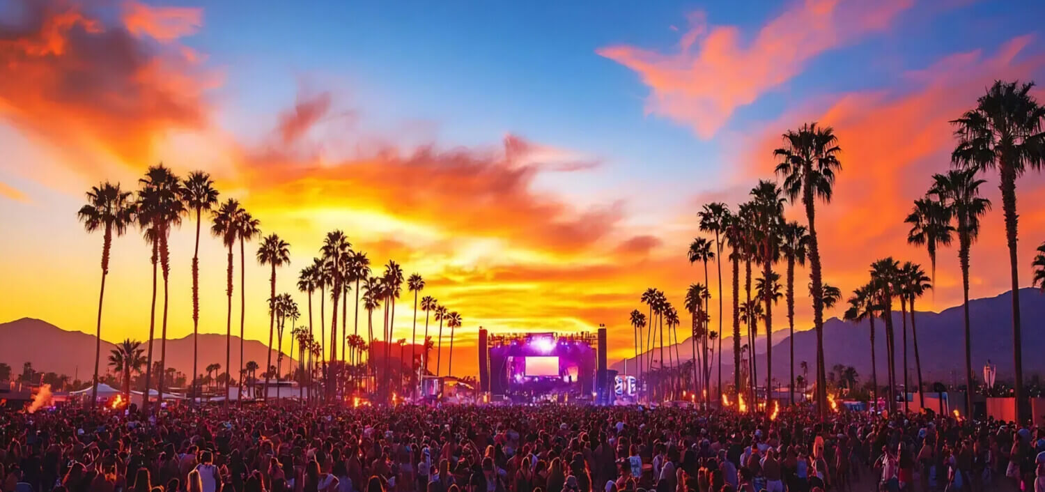 Read more about the article Coachella: Ένα φευγαλέο εκθαμβωτικό πυροτέχνημα