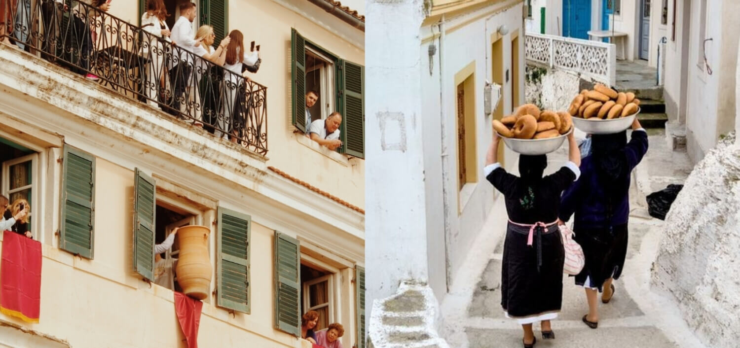 Read more about the article Πού να κάνετε Πάσχα φέτος: 5 προορισμοί στην Ελλάδα με ξεχωριστά έθιμα και παραδόσεις