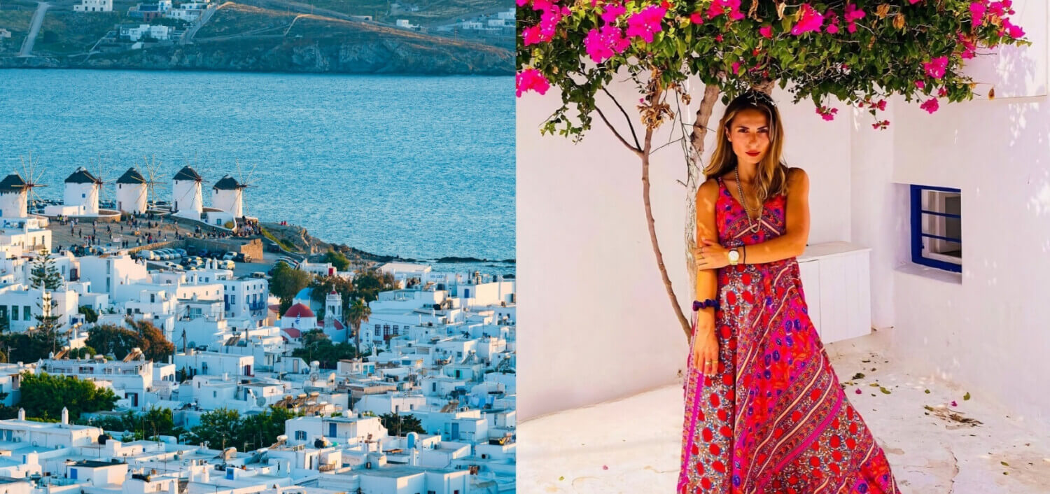 Read more about the article Η Κατερίνα Σούλα για τη Μύκονο και τη νέα εποχή του Luxury Tourism