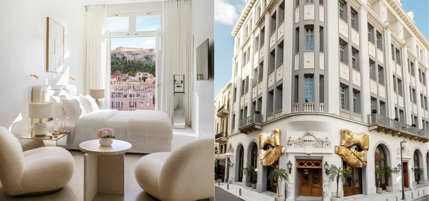 Read more about the article THE DOLLI: Η αθηναϊκή φιλοξενία στην κορυφή των Travel + Leisure World’s Best Awards 2026